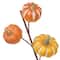 11.5" Orange & Yellow Pumpkin Pick by Ashland®